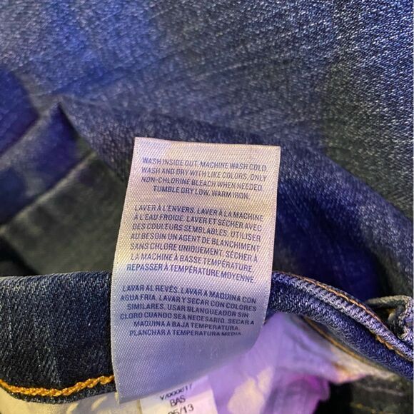 Old Navy The Sweetheart Women’s Jeans Size 8 Long - Picture 5 of 7